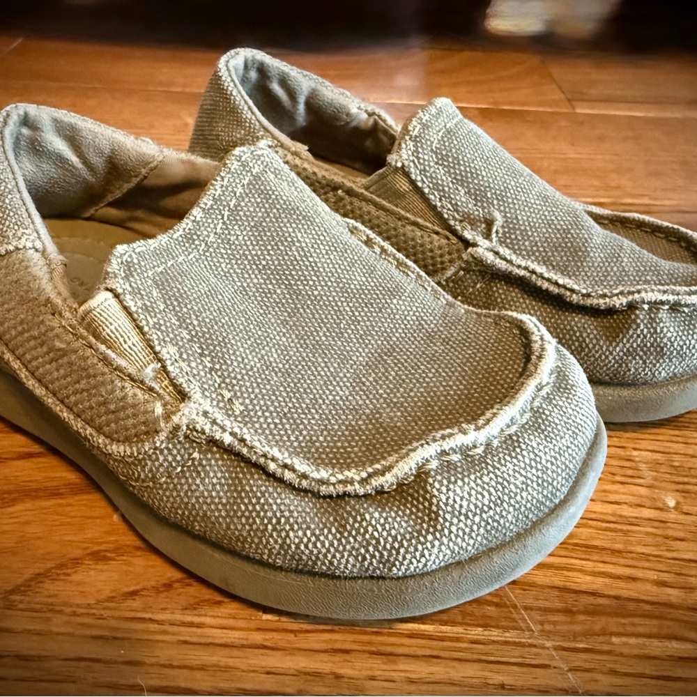 Casual Tan Baby / Toddler Crocs